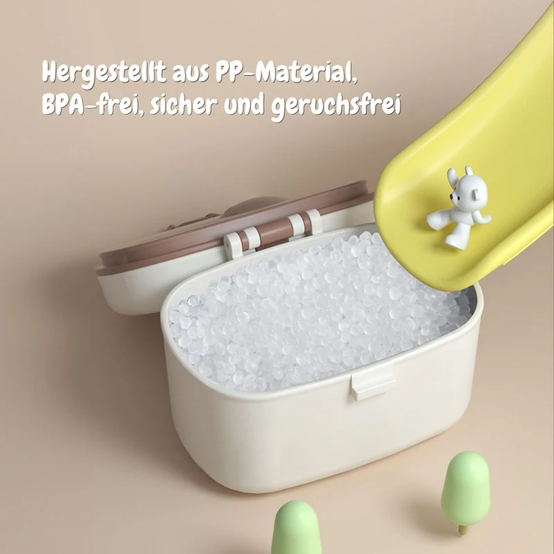 Baby-Milchpulverbox Milchpulverspender Aufbewahrungsbox Behälter Lebensmittelbox