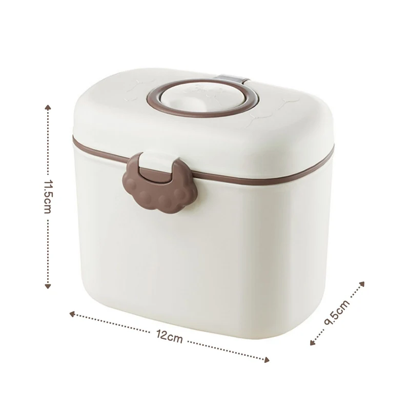 Baby-Milchpulverbox Milchpulverspender Aufbewahrungsbox Behälter Lebensmittelbox