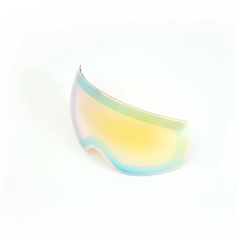 Snowboardbrillenglas Wechselglas für magnetische Skibrille Ersatzglas Skibrillenglas
