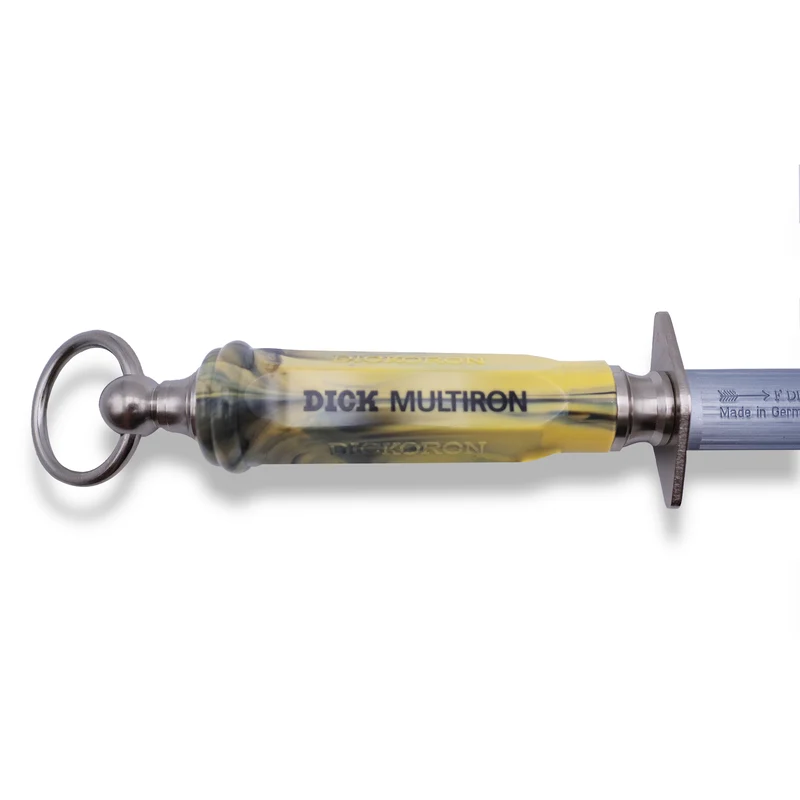 Dick MULTIRON 30 cm, Oval - mit Fein- & Standardzug - #76503-30