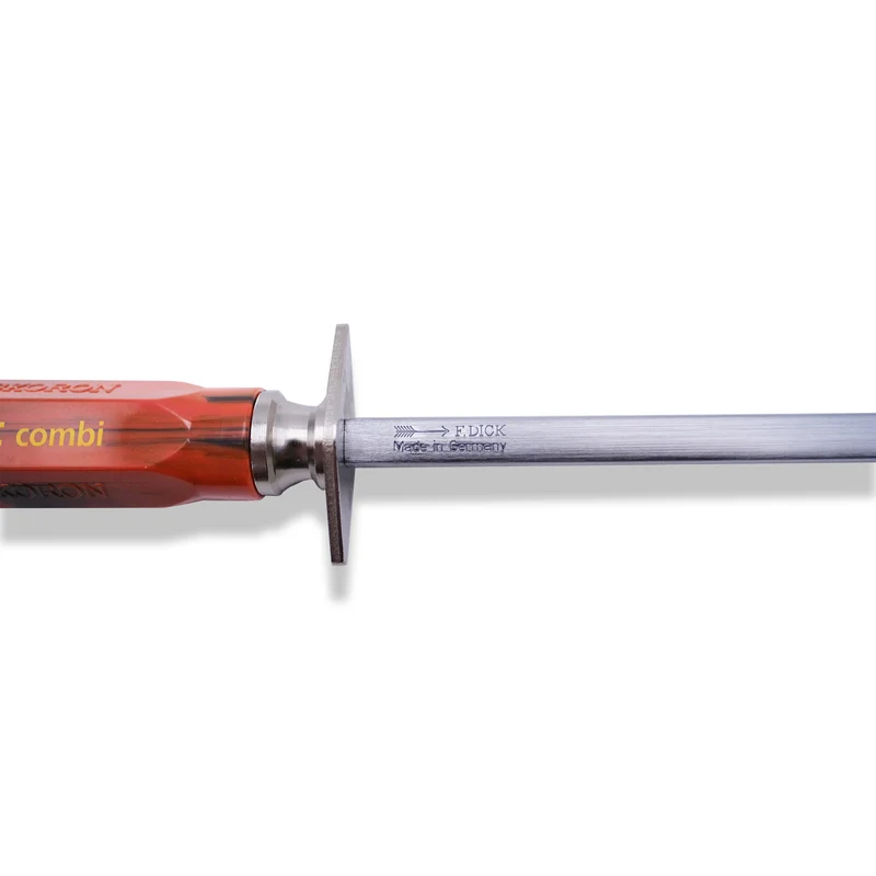 Dick COMBI, 30 cm Vierkant Poliert und Saphirstahl - #75982-30