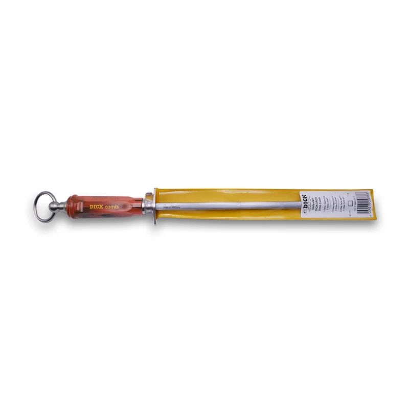 Dick COMBI, 30 cm Vierkant Poliert und Saphirstahl - #75982-30