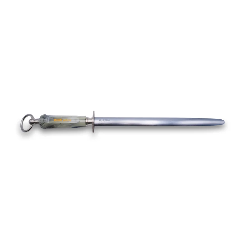 Dick MICRO ovaler 30 cm Wetzstahl mit Superfeinzug - #75003-30