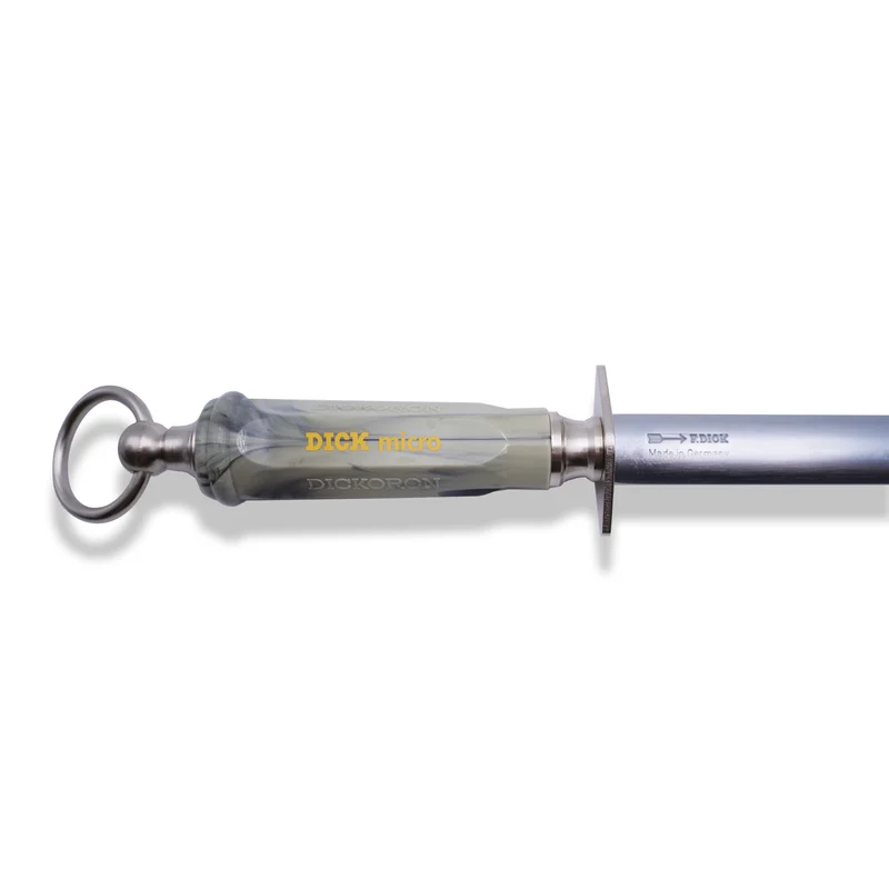 Dick MICRO ovaler 30 cm Wetzstahl mit Superfeinzug - #75003-30