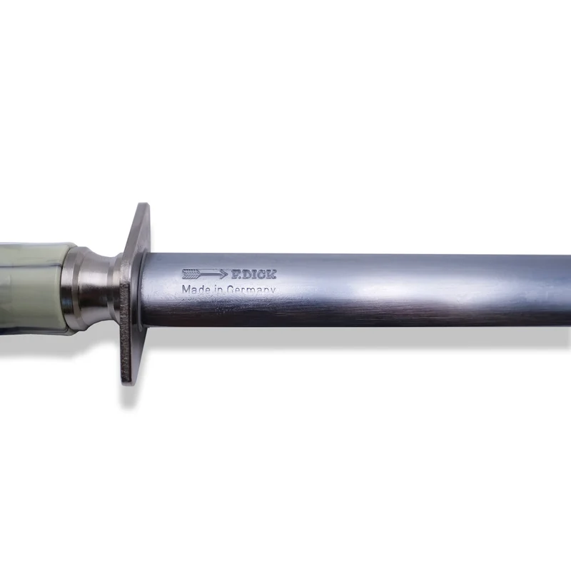 Dick MICRO ovaler 30 cm Wetzstahl mit Superfeinzug - #75003-30