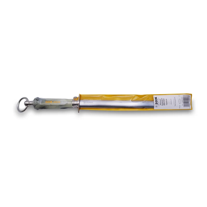 Dick MICRO ovaler 30 cm Wetzstahl mit Superfeinzug - #75003-30