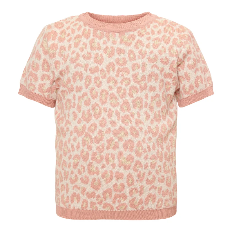 Le Big Strickshirt Ubah Dawn Pink