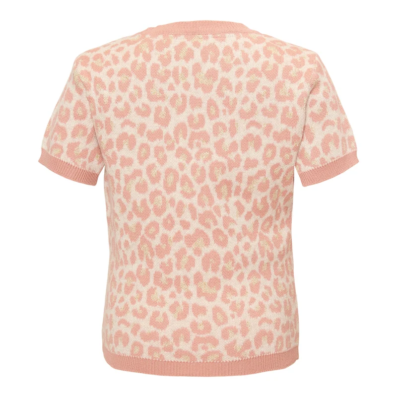 Le Big Strickshirt Ubah Dawn Pink