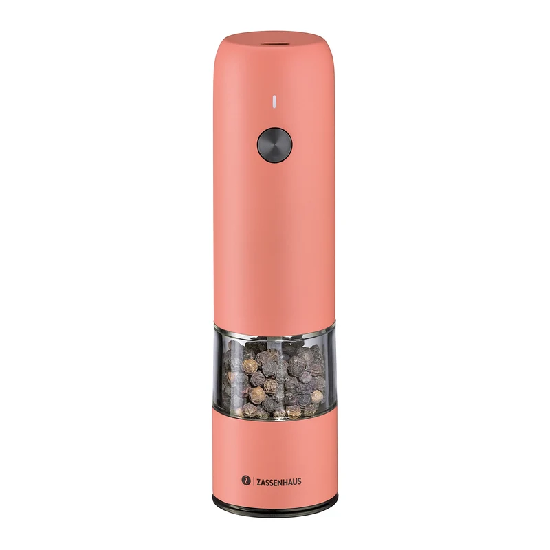 Zassenhaus KÖLN, Elektrische Pfeffermühle, USB, 14 cm
