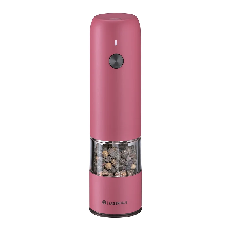 Zassenhaus KÖLN, Elektrische Pfeffermühle, USB, 14 cm