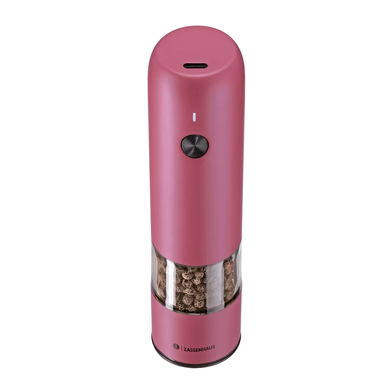 Zassenhaus KÖLN, Elektrische Pfeffermühle, USB, 14 cm