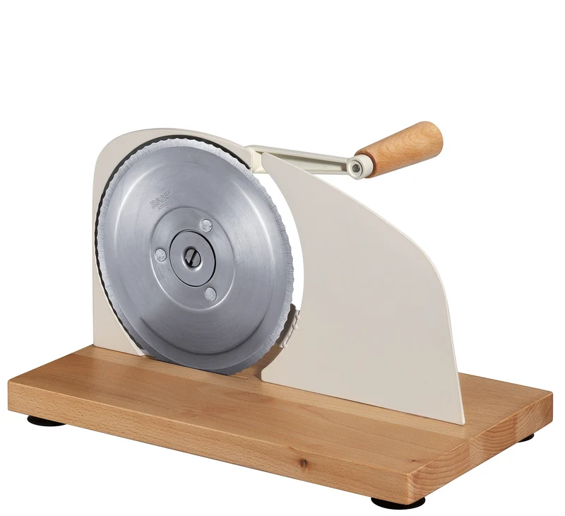 ZASSENHAUS Brotschneidemaschine PURE - Manuelle Brotschneidemaschine mit Solinger Rundmesser