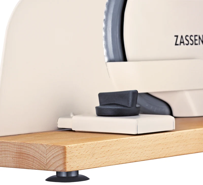 ZASSENHAUS Brotschneidemaschine PURE - Manuelle Brotschneidemaschine mit Solinger Rundmesser