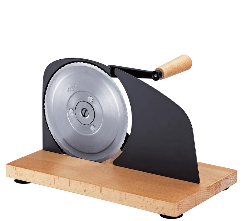 ZASSENHAUS Brotschneidemaschine PURE - Manuelle Brotschneidemaschine mit Solinger Rundmesser