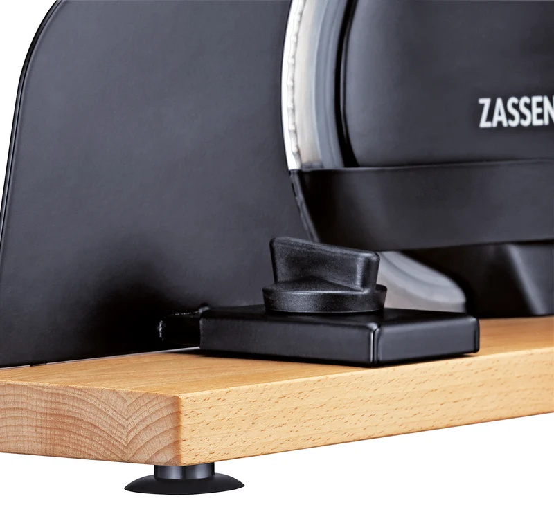 ZASSENHAUS Brotschneidemaschine PURE - Manuelle Brotschneidemaschine mit Solinger Rundmesser