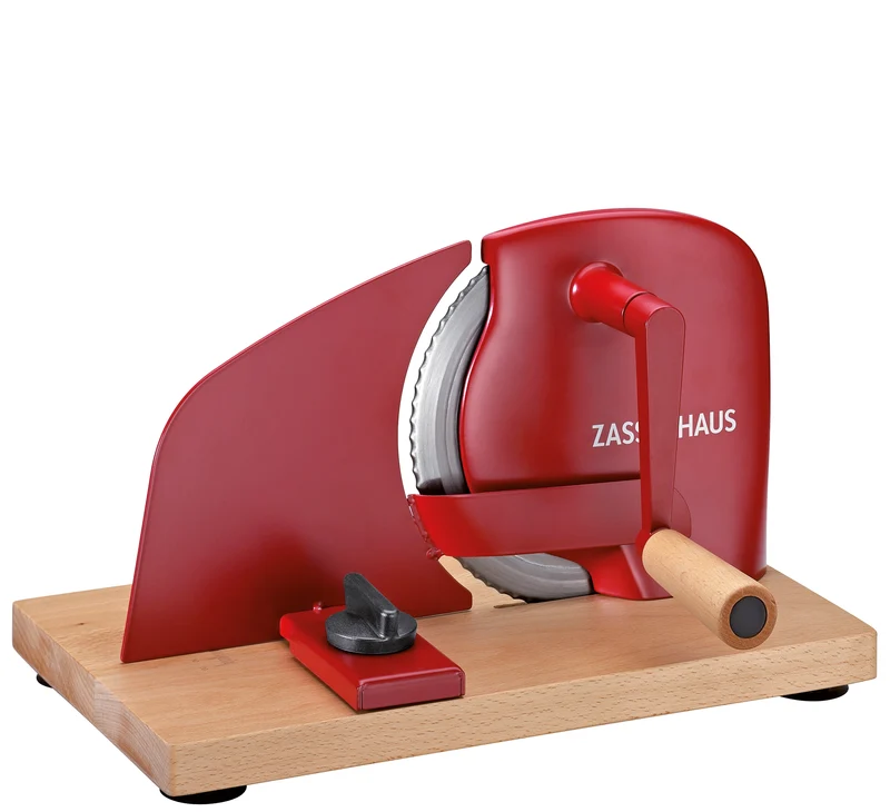 ZASSENHAUS Brotschneidemaschine PURE - Manuelle Brotschneidemaschine mit Solinger Rundmesser