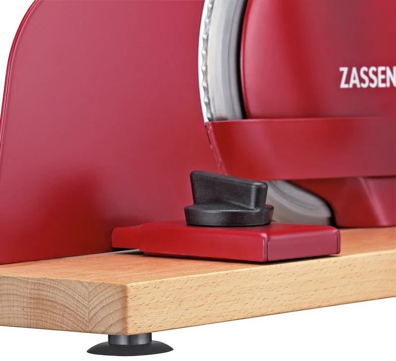 ZASSENHAUS Brotschneidemaschine PURE - Manuelle Brotschneidemaschine mit Solinger Rundmesser