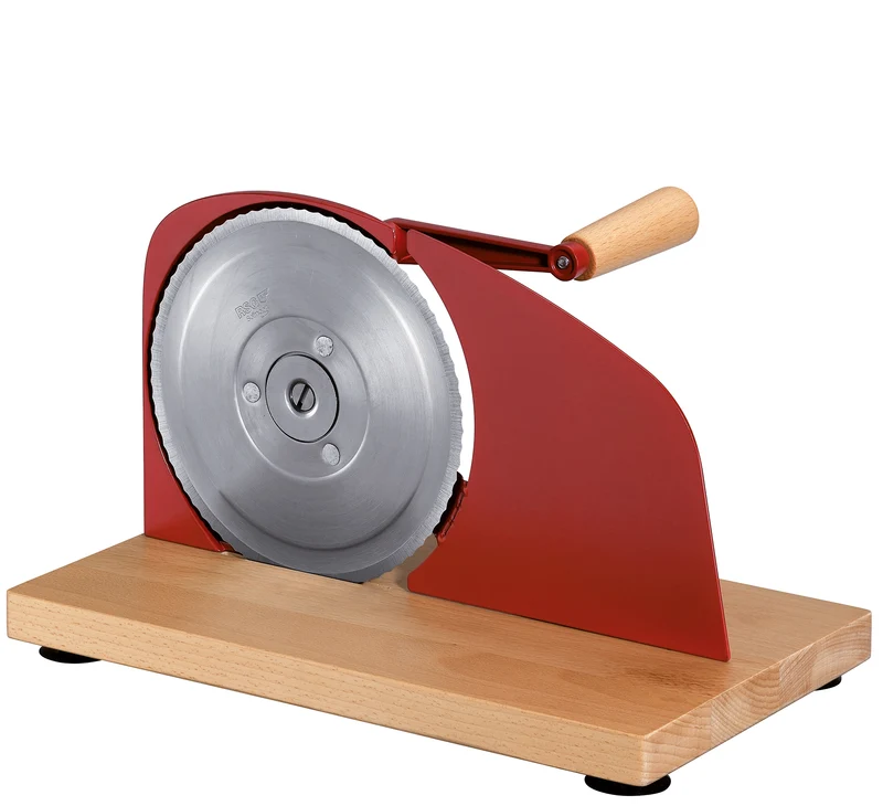 ZASSENHAUS Brotschneidemaschine PURE - Manuelle Brotschneidemaschine mit Solinger Rundmesser