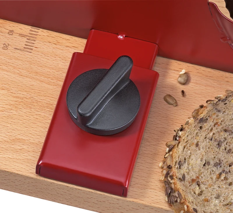 ZASSENHAUS Brotschneidemaschine PURE - Manuelle Brotschneidemaschine mit Solinger Rundmesser