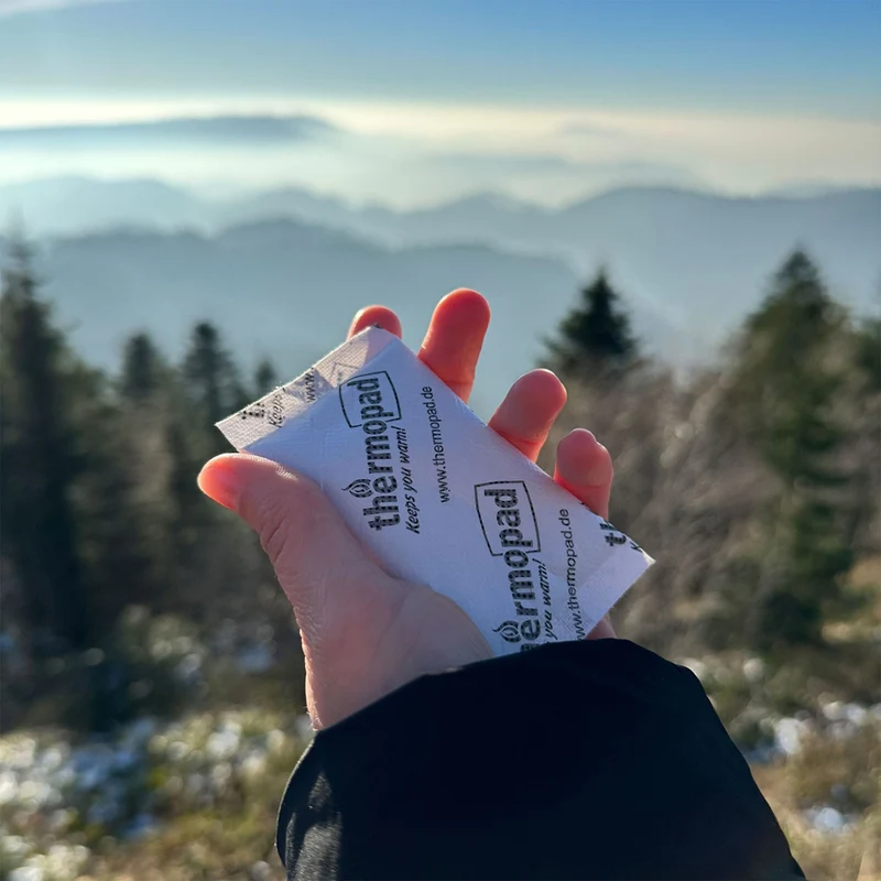 Thermopad Handwärmer, 8 × 5 cm - bis 12 h