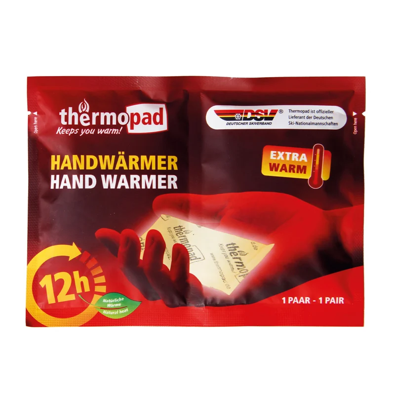 Thermopad Handwärmer, 8 × 5 cm - bis 12 h