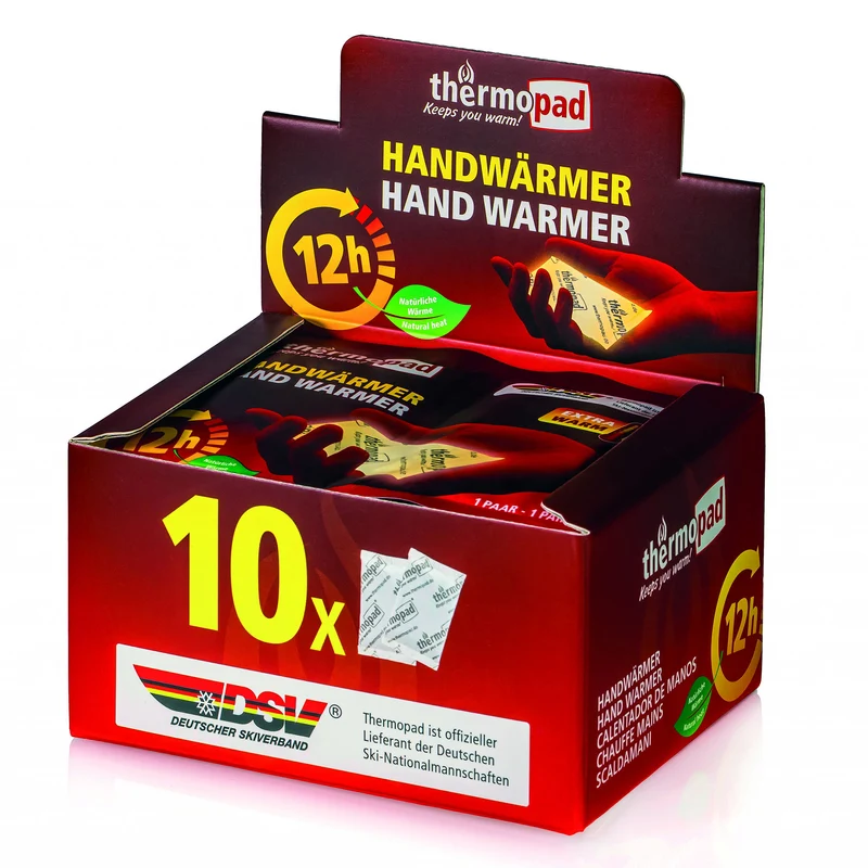 Thermopad Handwärmer, 8 × 5 cm - bis 12 h