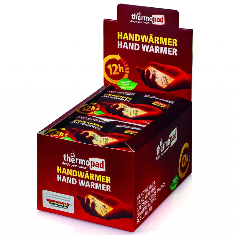 Thermopad Handwärmer, 8 × 5 cm - bis 12 h