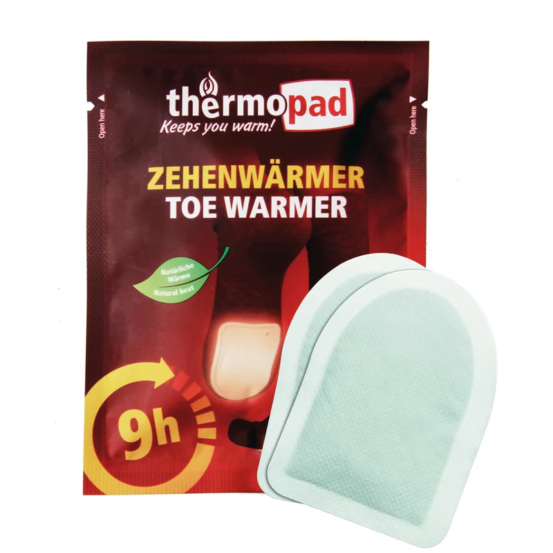 Thermopad Zehenwärmer - 9,5 × 7 cm, 8–9 h