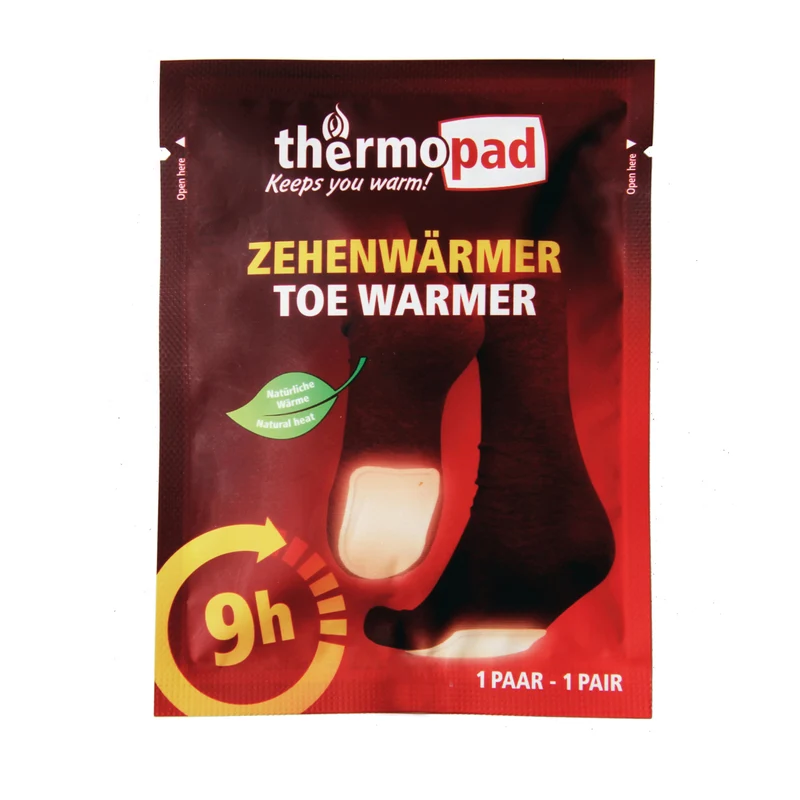 Thermopad Zehenwärmer - 9,5 × 7 cm, 8–9 h