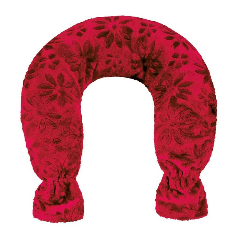 Nackenwärmflasche mit Strickbezug