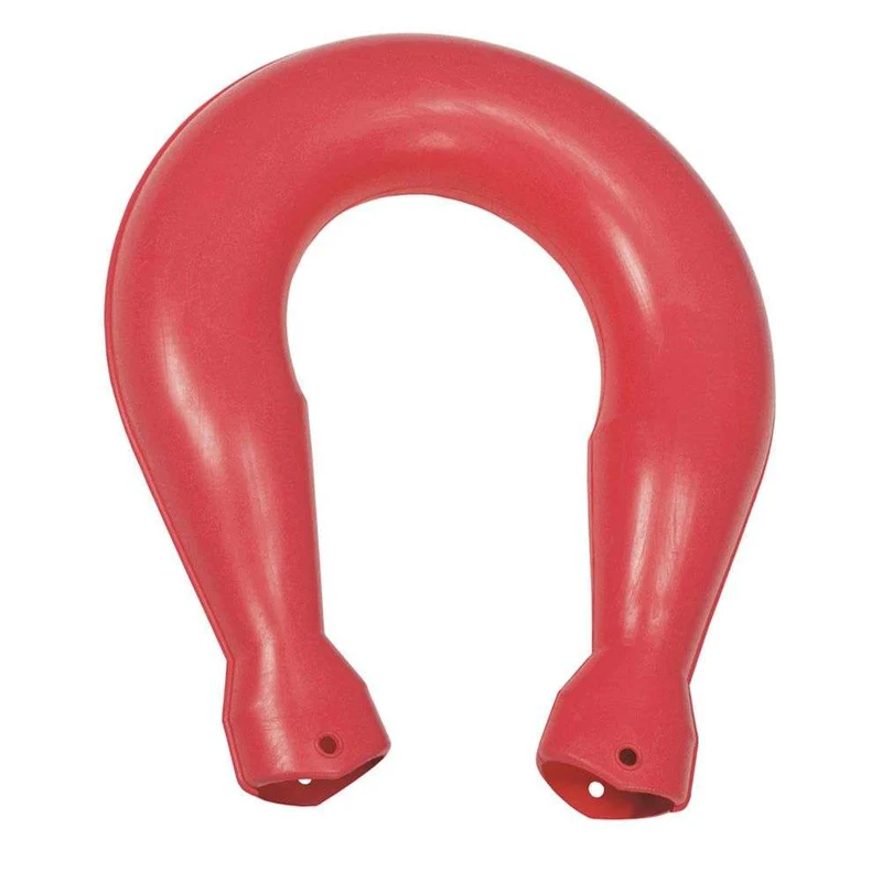 Ergonomische Nackenwärmflasche ohne Bezug