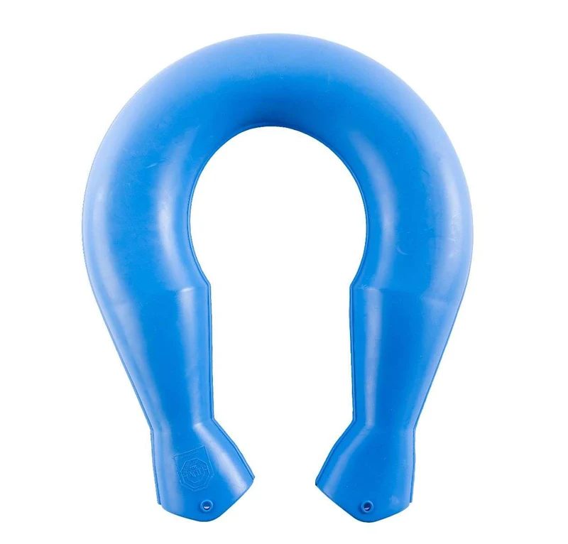 Ergonomische Nackenwärmflasche ohne Bezug