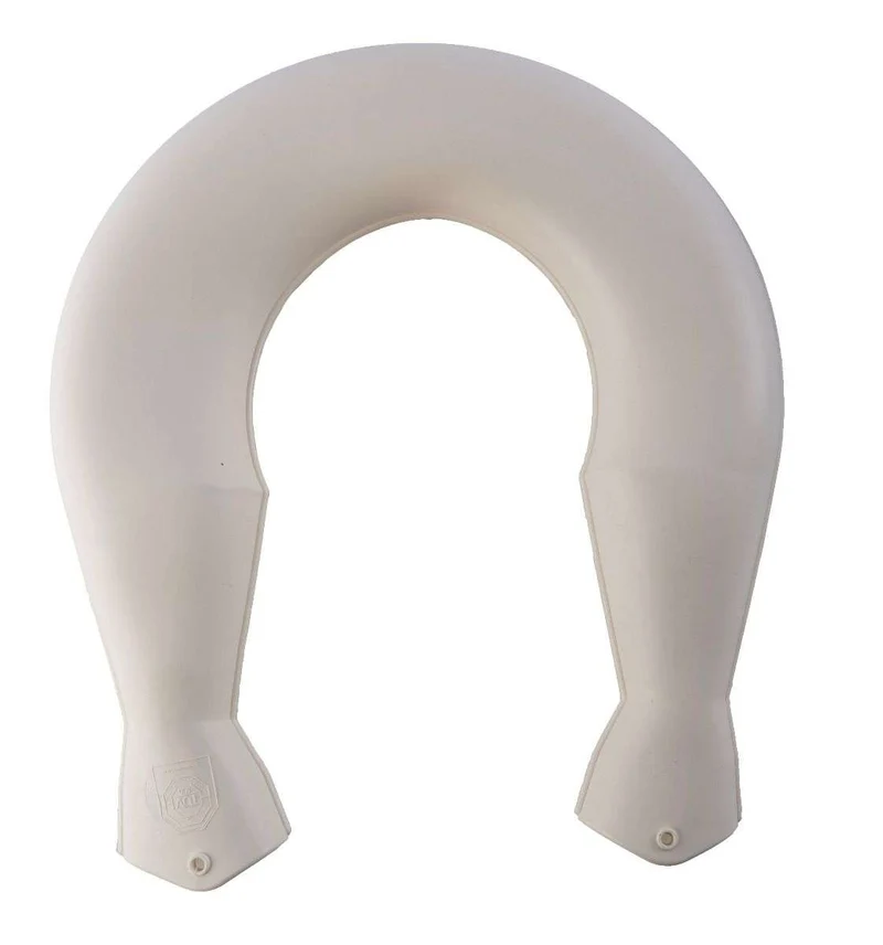 Ergonomische Nackenwärmflasche ohne Bezug