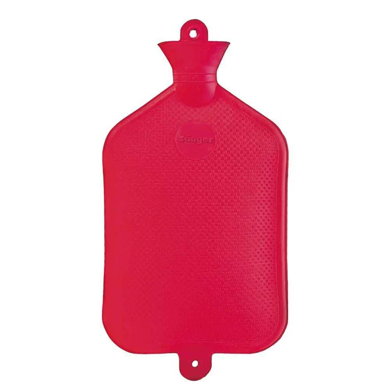 Wärmflasche Naturgummi 2,0 Liter