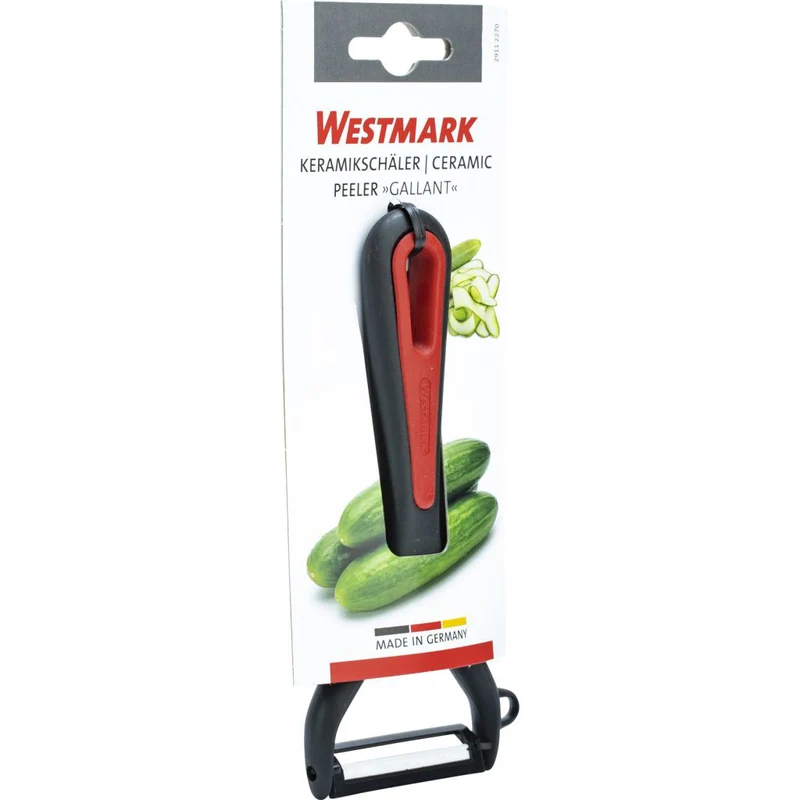 Westmark Gemüse-/Spargelschäler »Gallant«, Keramikklinge - #2911-2270