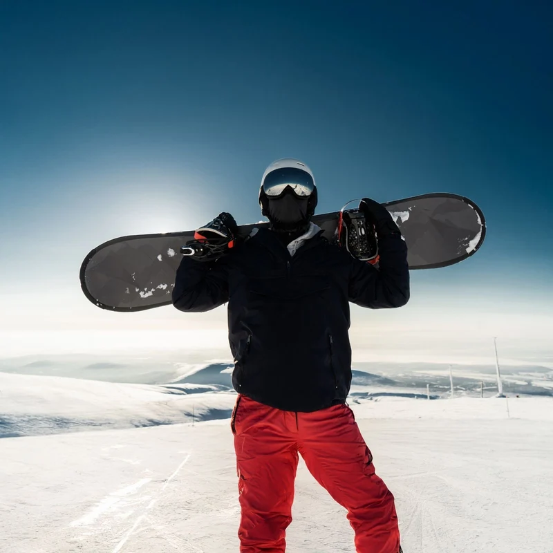 Magnetische Skibrille Wintersportbrille Schutzbrille Snowboardbrille