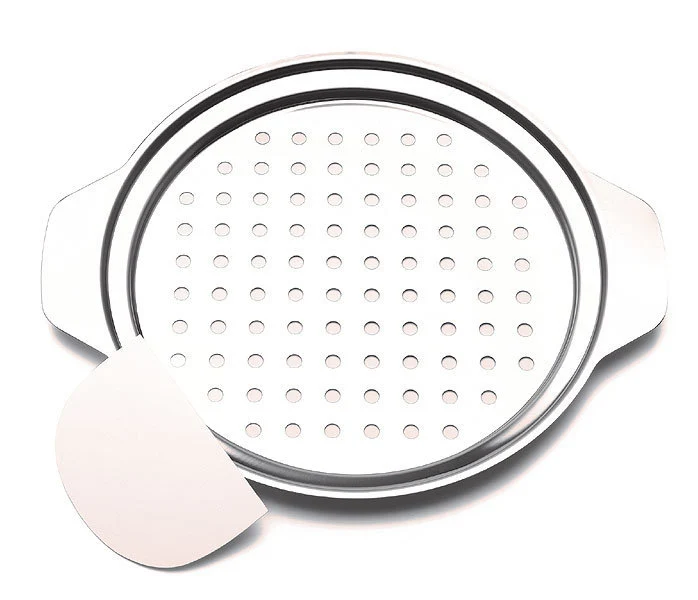 Goldspatz Spätzleblech mit Schaber, 28 cm - Nr. 2202