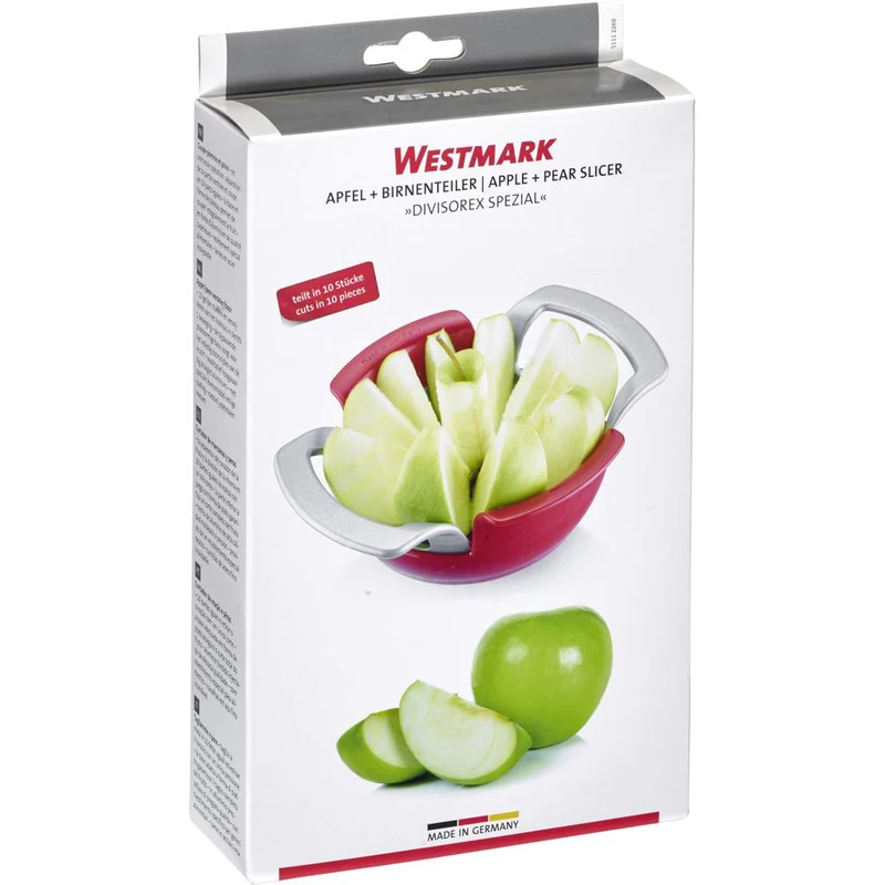 Westmark Apfel- und Birnenteiler mit Schneidteller »DIVISOREX SPECIAL« - #5111-2260