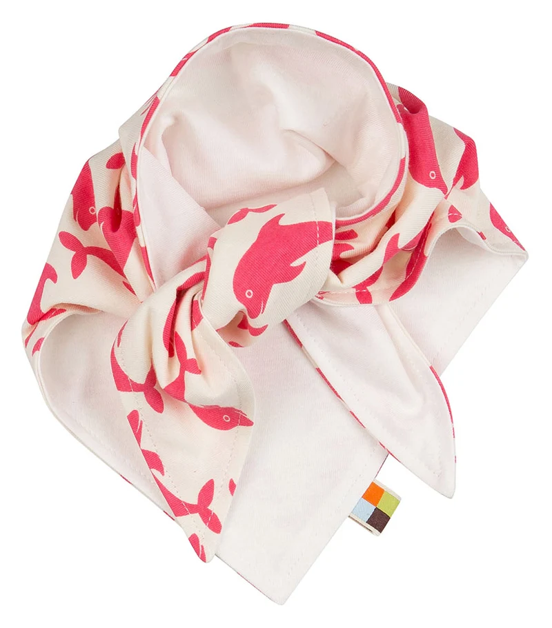 Loud & Proud Halstuch Delfin Coral