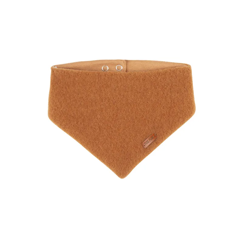 Pure Pure Halstuch Wollfleece Karamell