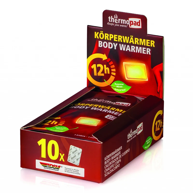 Thermopad Körperwärmer, 10 × 15 cm, bis 12 h