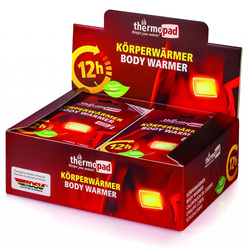 Thermopad Körperwärmer, 10 × 15 cm, bis 12 h