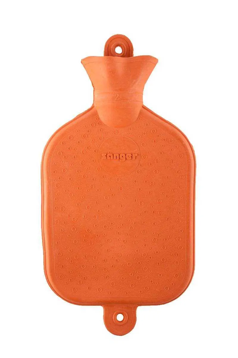 Naturgummi Wärmflasche 1,5 Liter