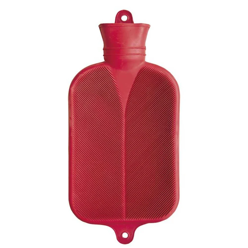 Wärmflasche Naturgummi 2,0 Liter Doppellamelle