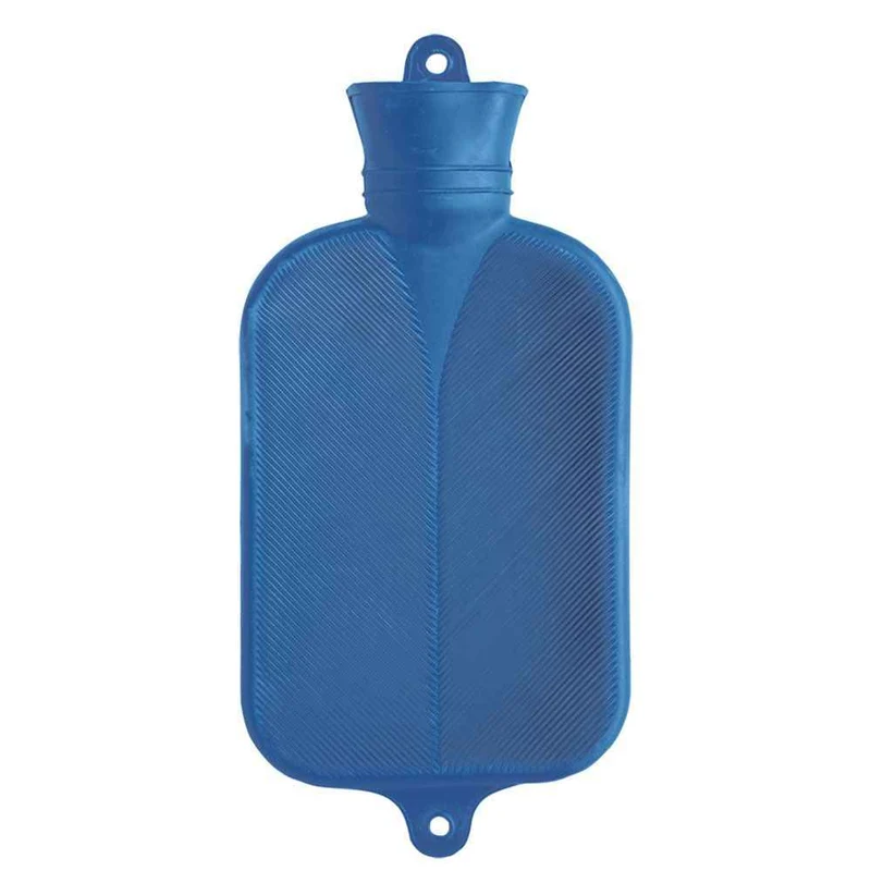 Wärmflasche Naturgummi 2,0 Liter Doppellamelle