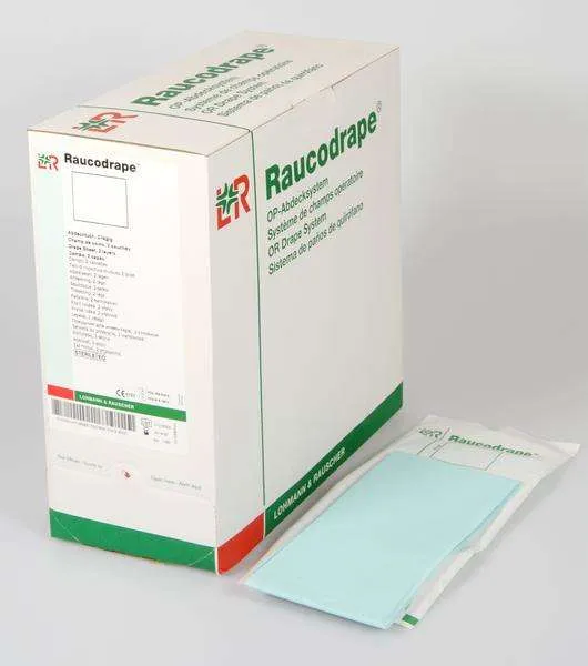 Raucodrape OP-Abdecktuch steril 2-lagig
