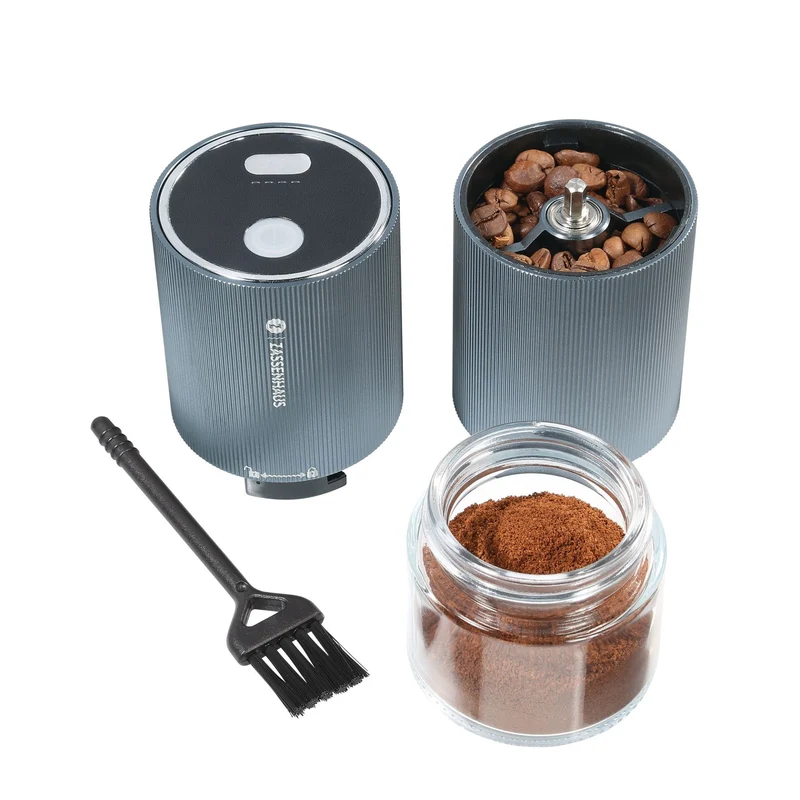 Zassenhaus - Kaffeemühle/Espressomühle MASTER USB - Nr. 041378