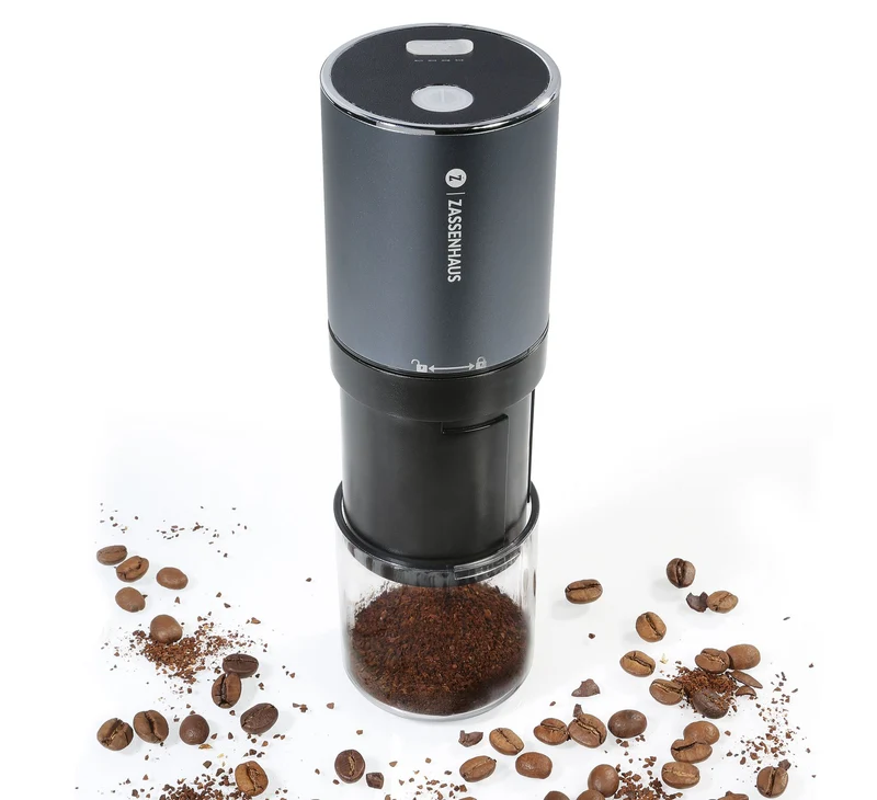 Zassenhaus - Kaffeemühle/Espressomühle Mini MASTER USB - Nr. 041361