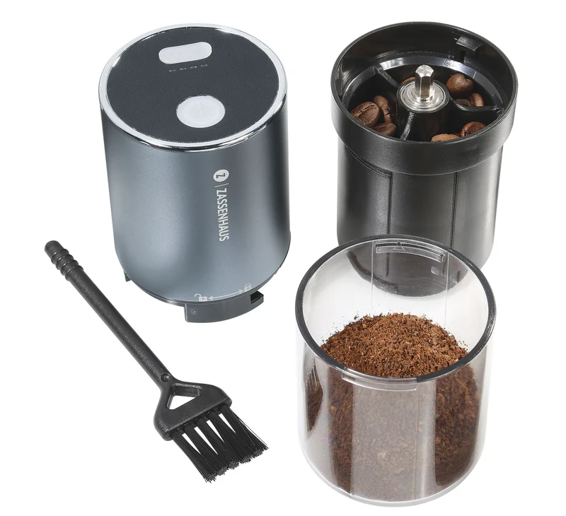 Zassenhaus - Kaffeemühle/Espressomühle Mini MASTER USB - Nr. 041361