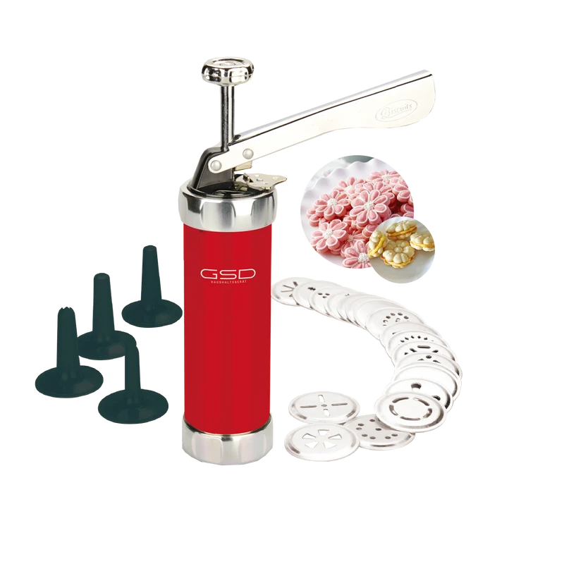 GSD Metall-Gebäckpresse